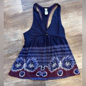 Free‎ People sz S/P racer back summer top